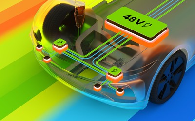 NXP CoreRide aide les constructeurs automobiles à accélérer leur transition vers une architecture zonale 48V évolutive.