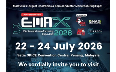 RochenMedia to Exhibit at Electronics Manufacturing Expo Asia (EMAX) 2026 | Booth A186
