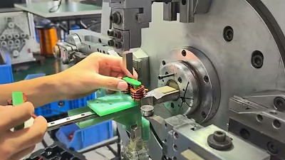 Процесс намотки высокомощного синфазного дросселя | Производитель магнитных компонентов Janohig
