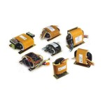 R-type low-frequency transformer