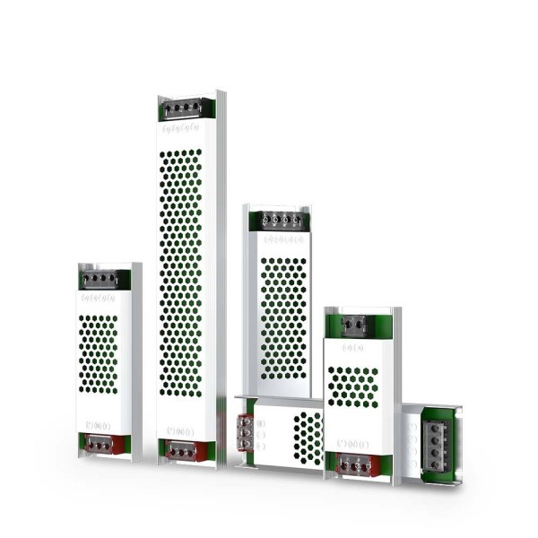 60-400W LED Driver Power Supply, Constant Voltage AC-DC Switching Power Supply, SMPS Transformer, Suitable for Floodlights and Streetlights