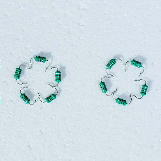 Color-coded inductor