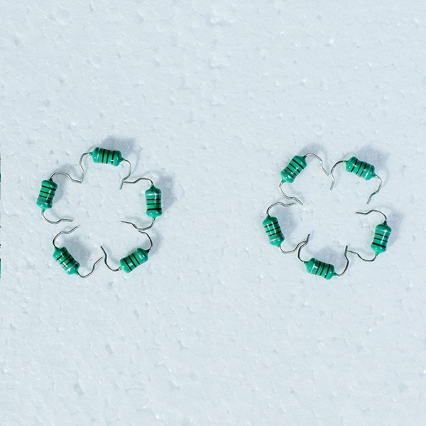 Color-coded inductor