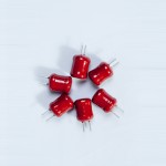 Coated I-core inductor