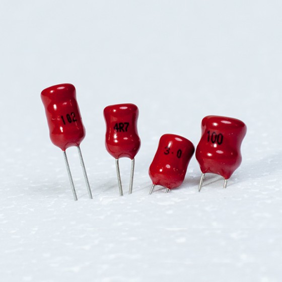 Epoxy-coated I-core inductor