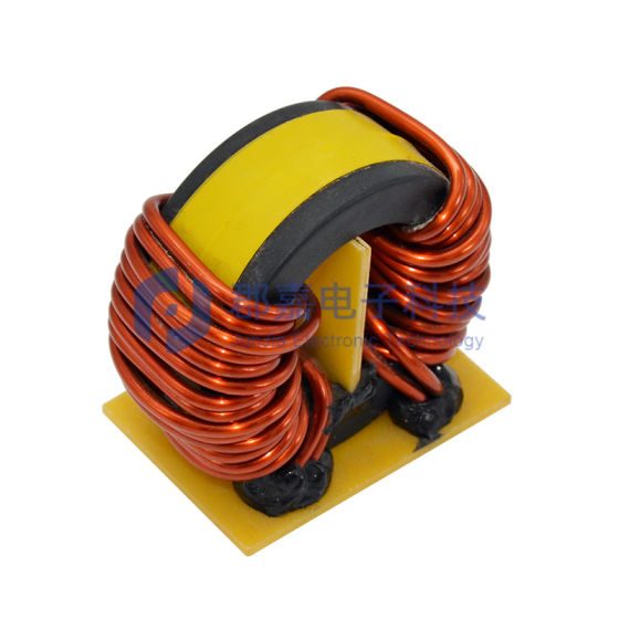 Toroidal common-mode inductor