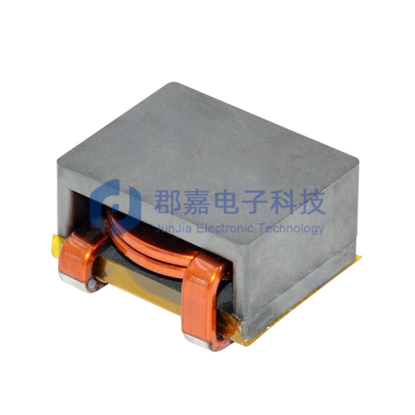 EQ-type flat inductor