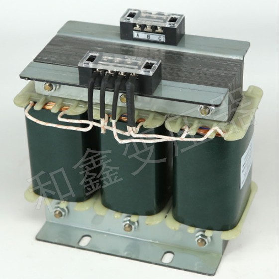 Three-phase transformer