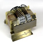 Three-phase isolation reactor