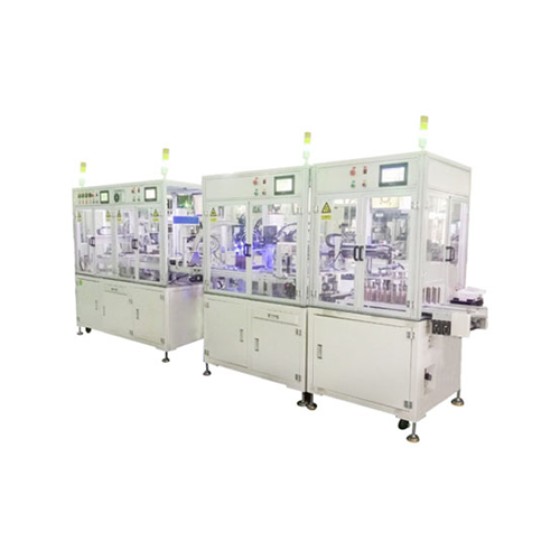 Automated 8-Axis Integrated Winding and Laser Welding Machine