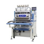 12-axis fully automatic winding and coating machine CZT-4612B
