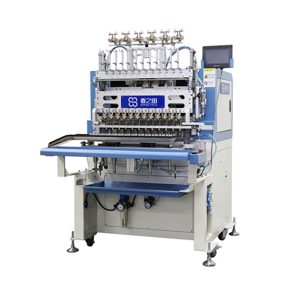 12-axis fully automatic winding and coating machine CZT-4612B