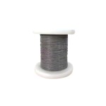 Class F Insulated Wire (Medical Grade) (Gray)
