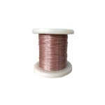 Class F Three-Layer Wrapped Insulated Wire (Peach Pink)