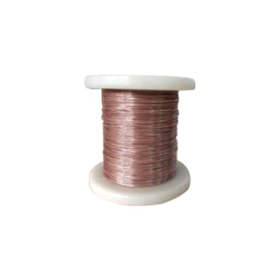 Class F Three-Layer Wrapped Insulated Wire (Peach Pink)