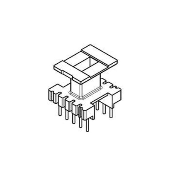 Z-1314/EE13 Vertical (5+5-pin)