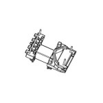 Z-1402/EE14 Horizontal (5+2-pin)