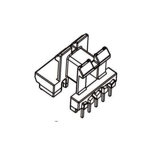 Z-2205/EEL22 Horizontal (5+4-pin)