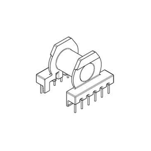 Z-2817-1/EER28 Horizontal (6+6-pin)