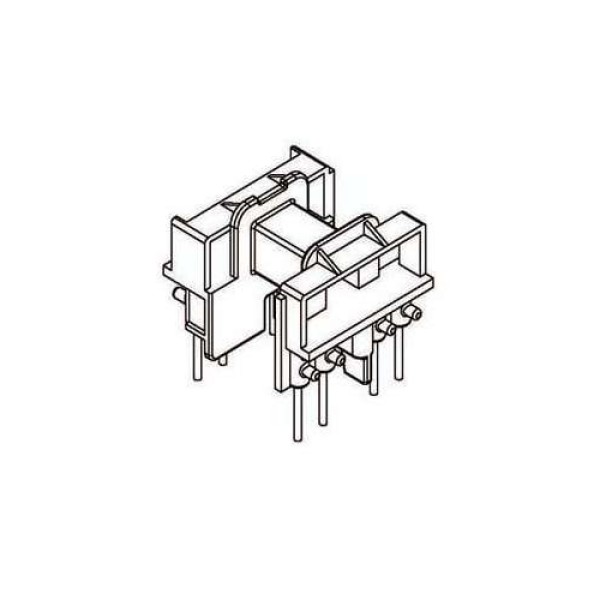 Z-1620/EF16 Horizontal (4+4-pin)