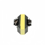 High-voltage vertical RM type custom high-frequency audio transformer