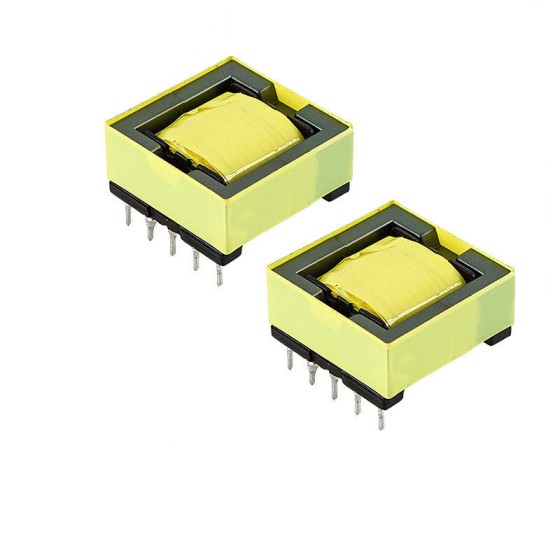 High-frequency transformer, single-phase horizontal transformer, charger power transformer
