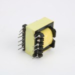 High-frequency transformer, ferrite core power transformer