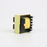 High-frequency transformer, ferrite core power transformer