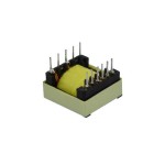 High-voltage Ee20 220-440V ferrite core high-frequency transformer