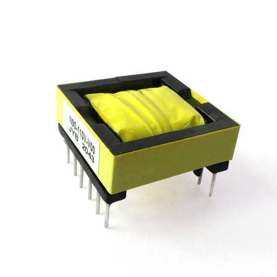 High-voltage Ee20 220-440V ferrite core high-frequency transformer