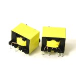High-frequency EE13 transformer with ferrite core and EE coil