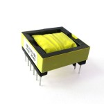 High-frequency EE13 transformer with ferrite core and EE coil