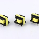 High-frequency transformer, single-phase vertical power transformer, mobile phone charger transformer
