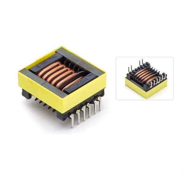 Customized high-frequency 6-slot step-up pulse transformer