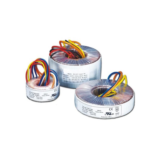 Customized 100W ~ 50KW toroidal automotive power transformer