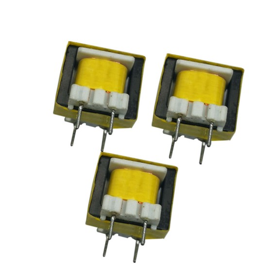 Custom EE19 Low Frequency Audio Pulse Transformer
