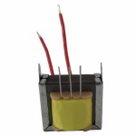 Custom EE19 Low Frequency Audio Pulse Transformer for Signal Isolation