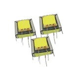 Custom EE19 Low Frequency Audio Pulse Transformer for Signal Isolation