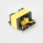 Custom PQ3220 500W High Frequency Transformer for Industrial Power Supply and Solar Inverter