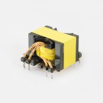 Custom PQ3220 500W High Frequency Transformer for Industrial Power Supply and Solar Inverter