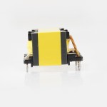 Custom PQ3220 500W High Frequency Transformer for Industrial Power Supply and Solar Inverter