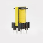 EE25 High Frequency Ferrite Core Flyback Transformer for 10W-20W LED Driver SMPS