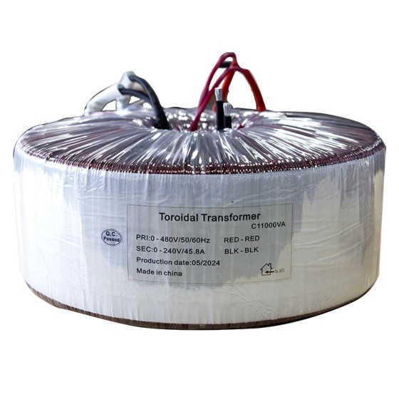 Custom Toroidal Transformer 220V to 24V Full Copper Electrical Transformer 1000W-5000W
