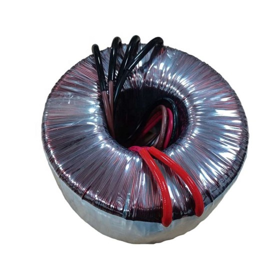 Custom Toroidal Transformer 220V to 24V Full Copper Electrical Transformer 1000W-5000W