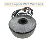 AC Toroidal Transformer 220V to 9V 12V 36V for Audio Amplifier 100W-800W