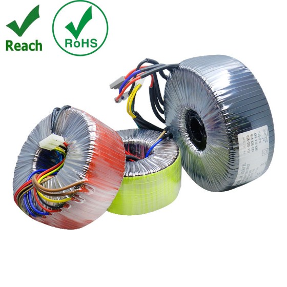 AC Toroidal Transformer 220V to 9V 12V 36V for Audio Amplifier 100W-800W