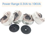 AC Toroidal Transformer 220V to 9V 12V 36V for Audio Amplifier 100W-800W