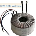 AC Toroidal Transformer 220V to 9V 12V 36V for Audio Amplifier 100W-800W