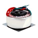 Custom Toroidal Audio Power Transformer 220V Step Down Transformer 12V 18V 24V 45V 80V