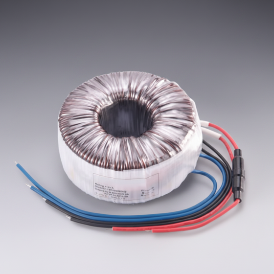 Custom Toroidal Audio Power Transformer 220V Step Down Transformer 12V 18V 24V 45V 80V